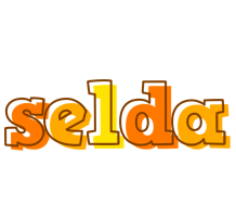 Selda desert logo