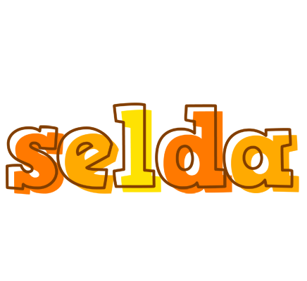 Selda desert logo