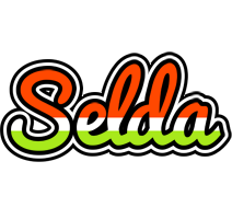 Selda exotic logo