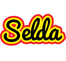 Selda flaming logo