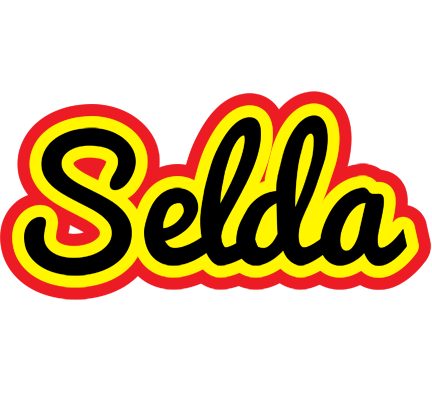 Selda flaming logo