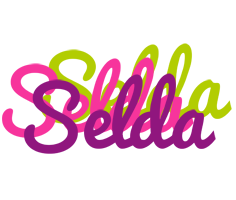 Selda flowers logo