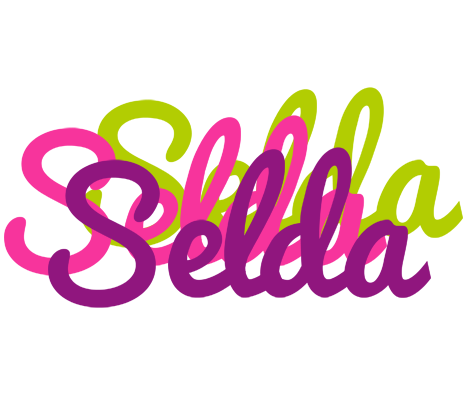 Selda flowers logo