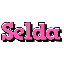 Selda girlish logo