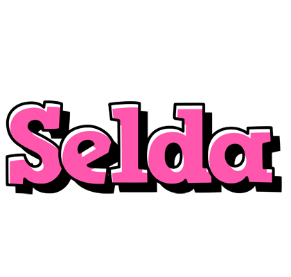 Selda girlish logo