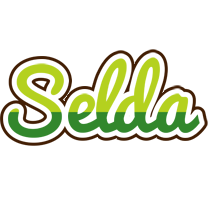 Selda golfing logo