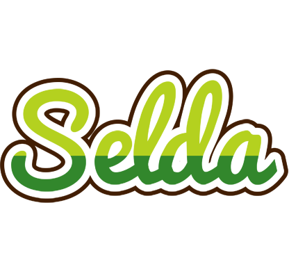Selda golfing logo