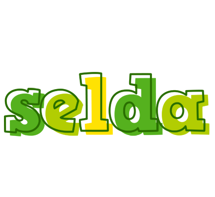 Selda juice logo