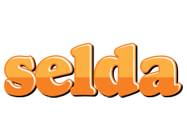 Selda orange logo