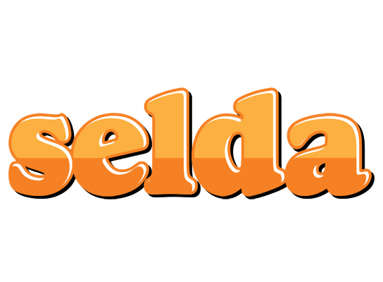 Selda orange logo