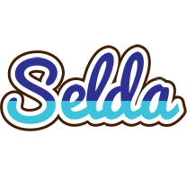 Selda raining logo