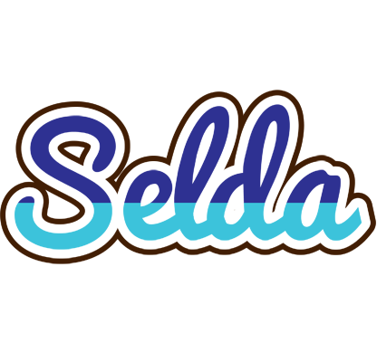 Selda raining logo