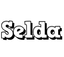 Selda snowing logo