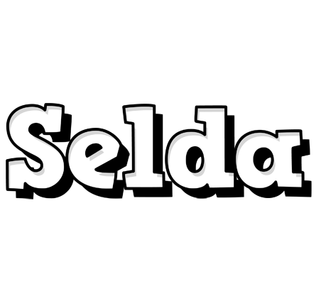 Selda snowing logo