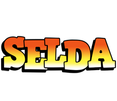 Selda sunset logo