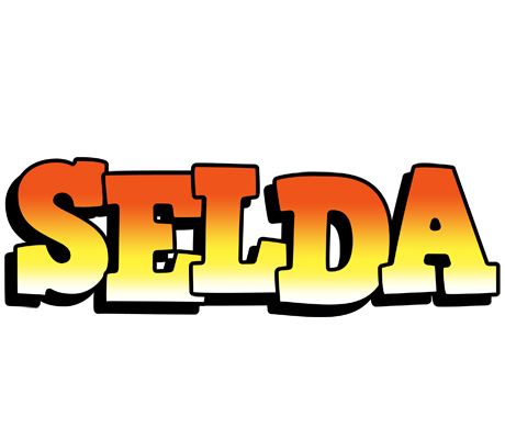 Selda sunset logo