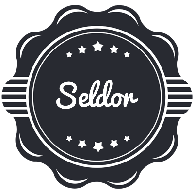 Seldor badge logo