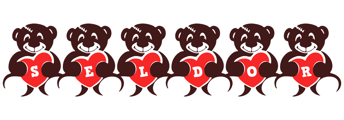 Seldor bear logo