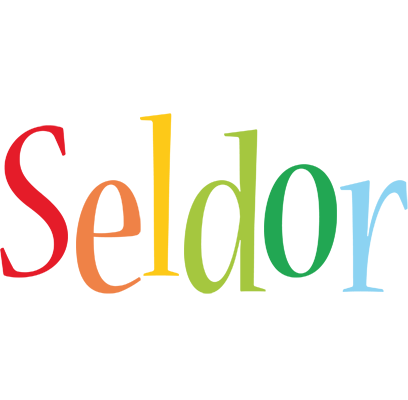 Seldor birthday logo