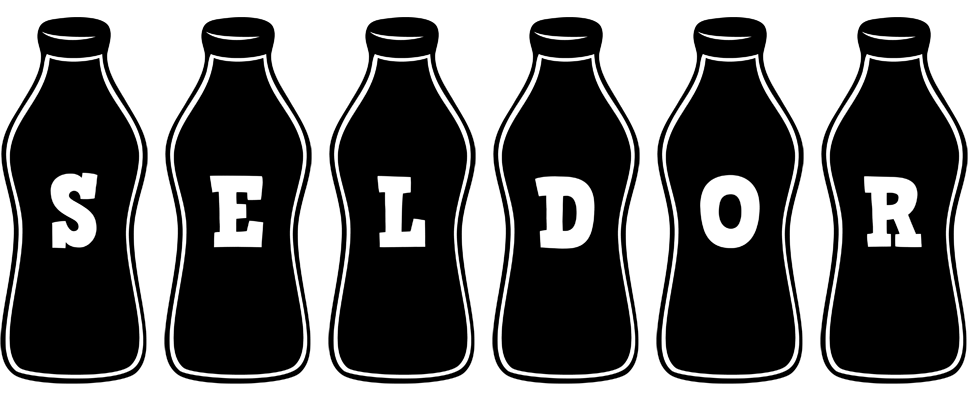Seldor bottle logo