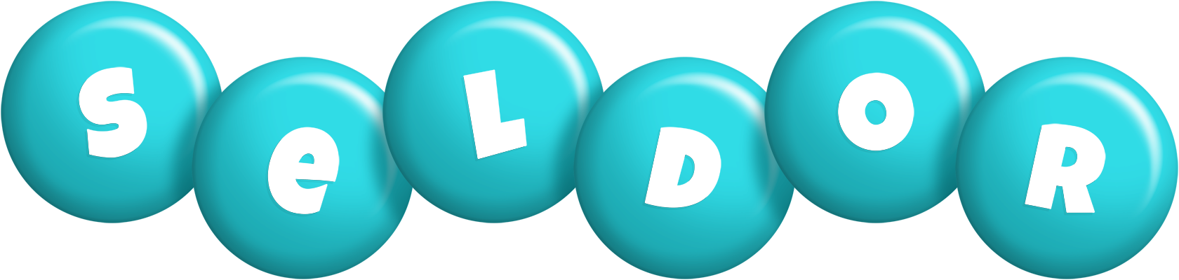 Seldor candy-azur logo