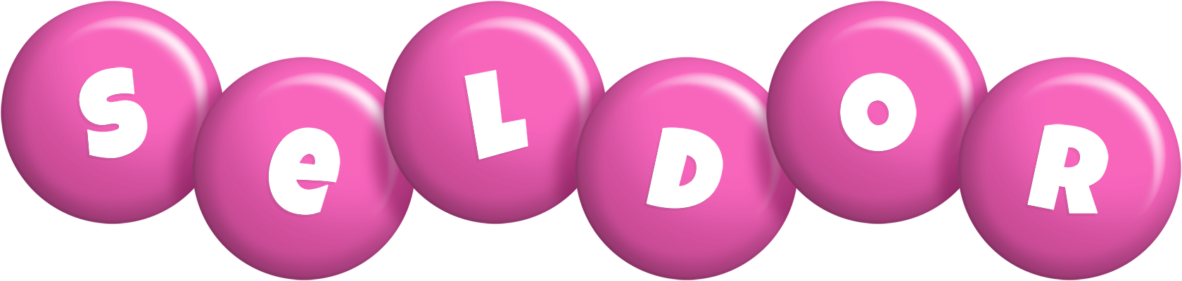 Seldor candy-pink logo