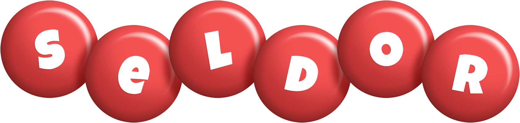 Seldor candy-red logo