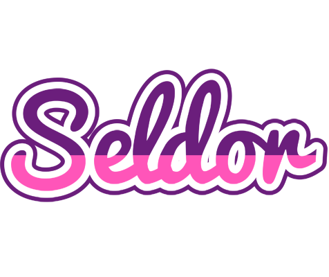 Seldor cheerful logo