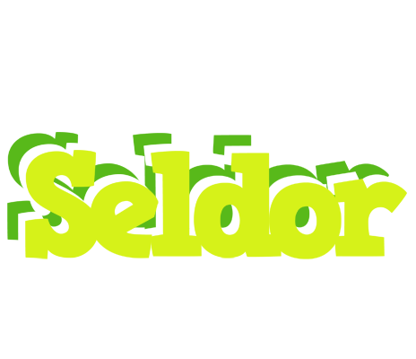 Seldor citrus logo