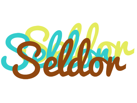 Seldor cupcake logo
