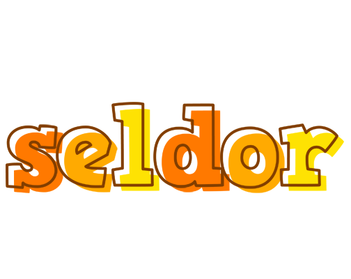 Seldor desert logo