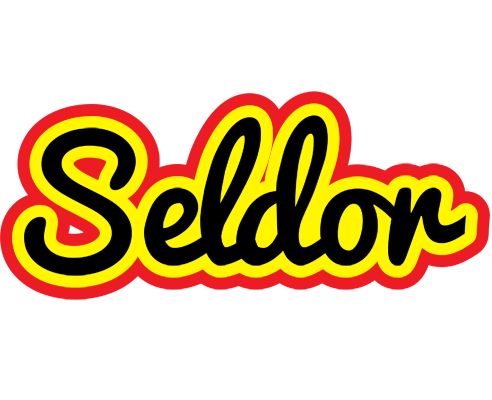 Seldor flaming logo