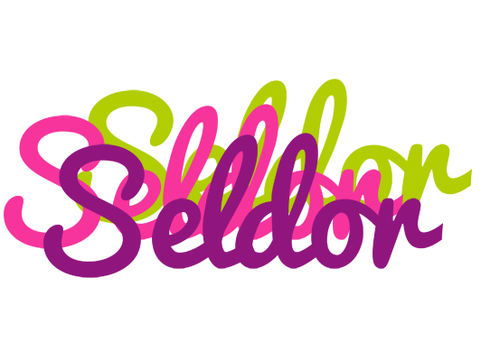 Seldor flowers logo