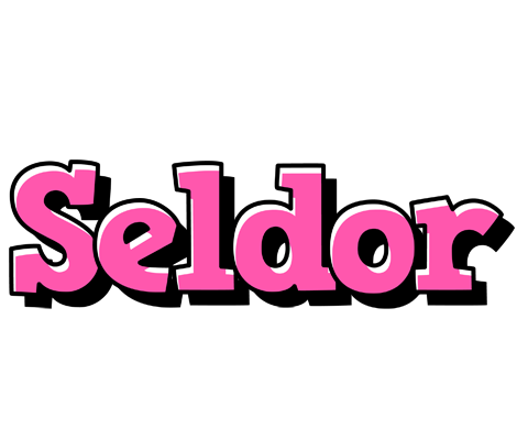 Seldor girlish logo