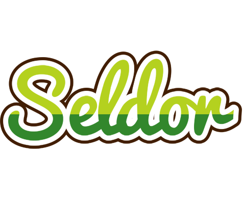 Seldor golfing logo