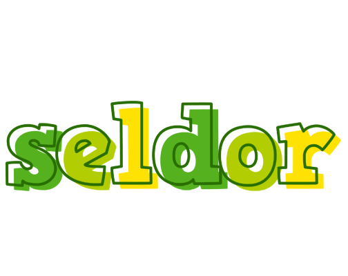Seldor juice logo
