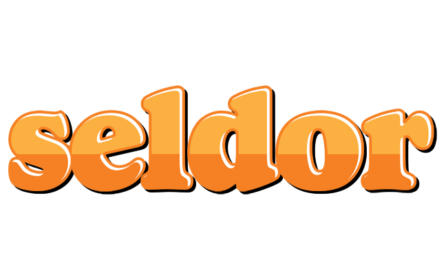 Seldor orange logo