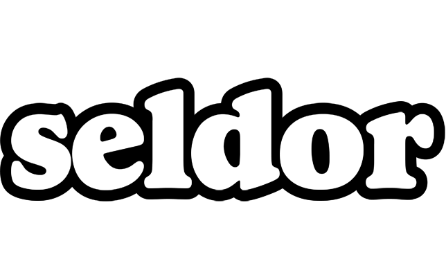 Seldor panda logo