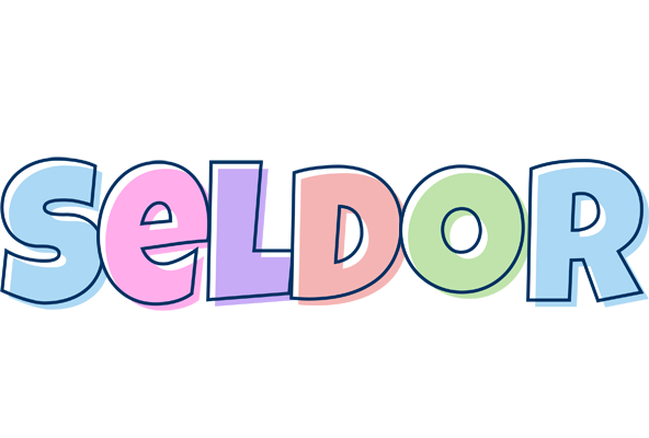 Seldor pastel logo