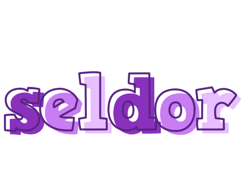 Seldor sensual logo