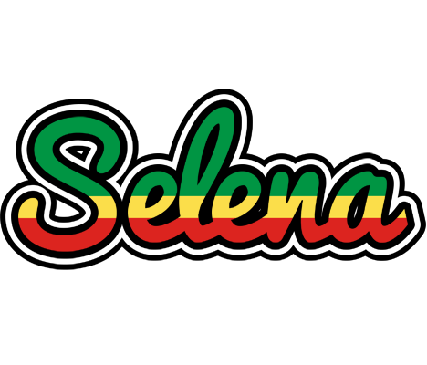 Selena african logo