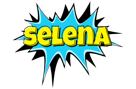 Selena amazing logo