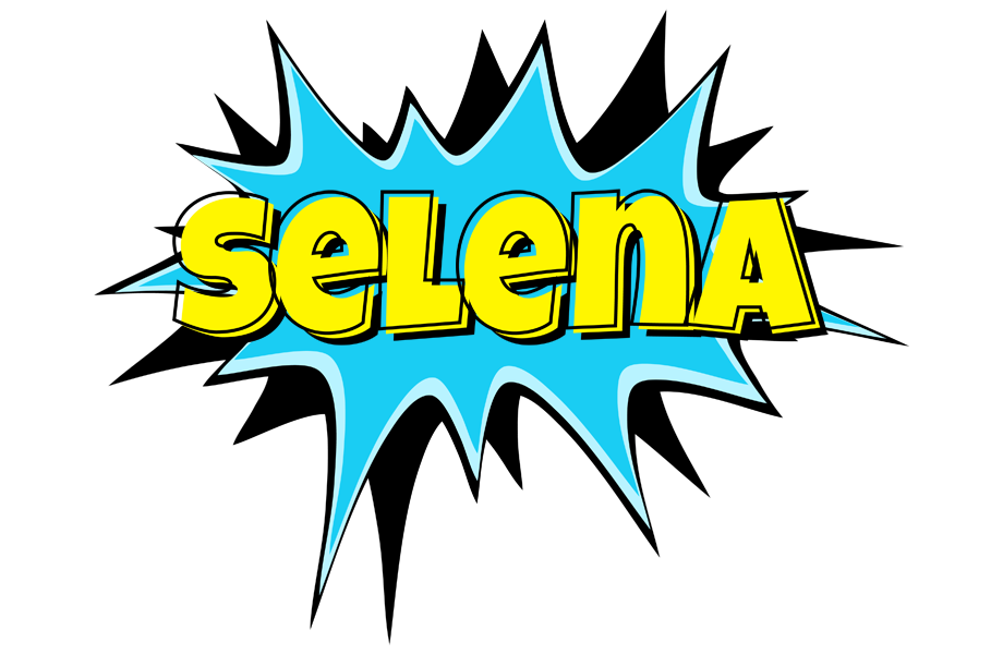 Selena amazing logo