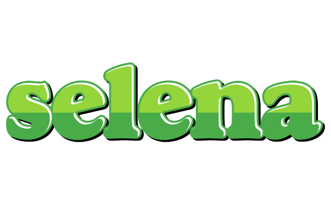 Selena apple logo