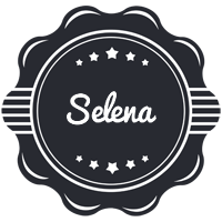 Selena badge logo
