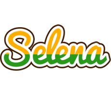 Selena banana logo