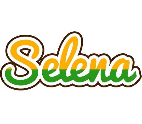 Selena banana logo
