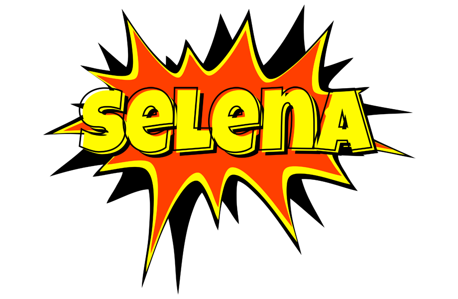 Selena bazinga logo