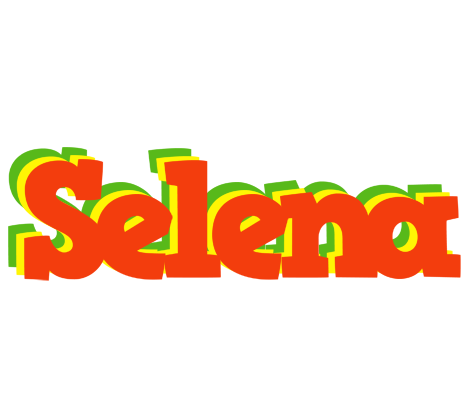 Selena bbq logo
