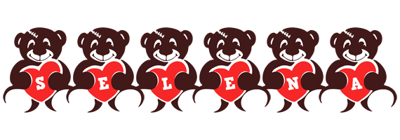 Selena bear logo